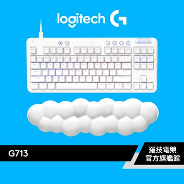 Logitech G 羅技 G713 美型炫光機械式鍵盤【電競館】