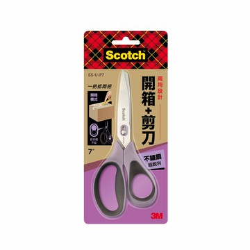 3M SS-U-P7/P8 不銹鋼開箱剪刀7 吋/8吋/1支
