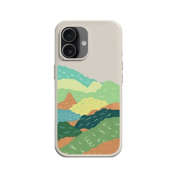 iPhone 17 SolidX 貝殼灰 - 花花草草 / Flowers & Plants - 暖意森林