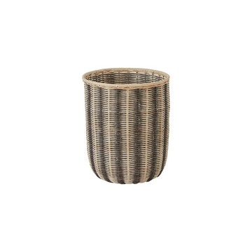 OYOY 條紋藤編收納籃 OYOY 條紋藤編收納籃