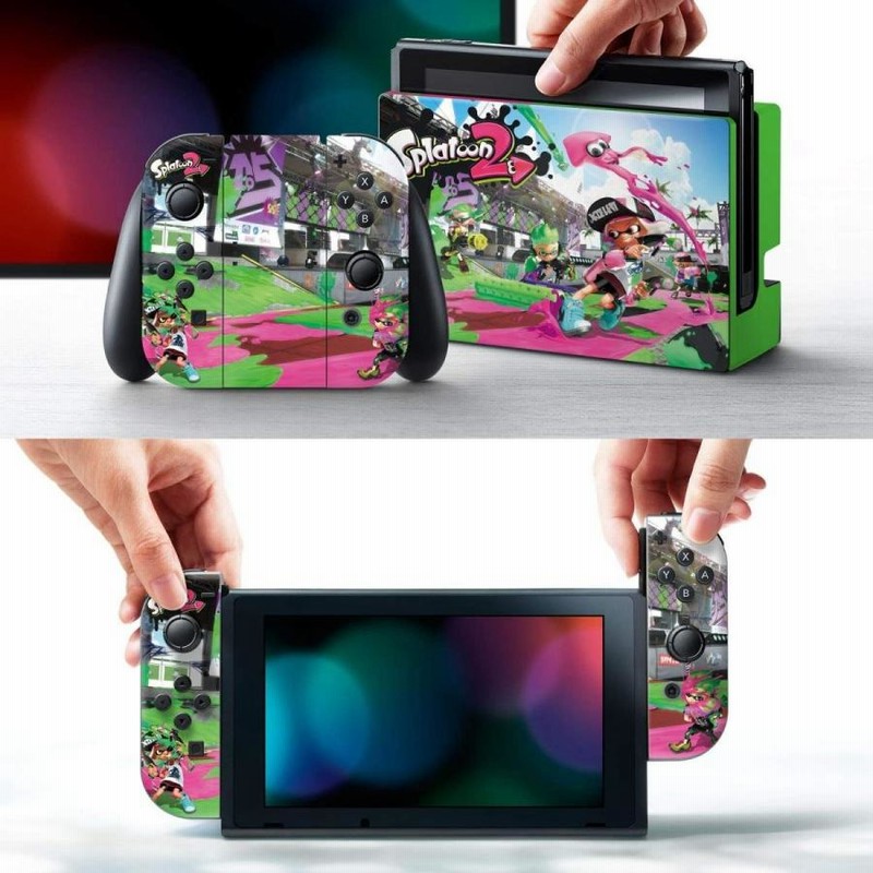 Nintendo Switch Splatoon 2セットソフト・ステッカーなし Amazon.co.jp: Nintendo Switch スプラトゥーン2セット