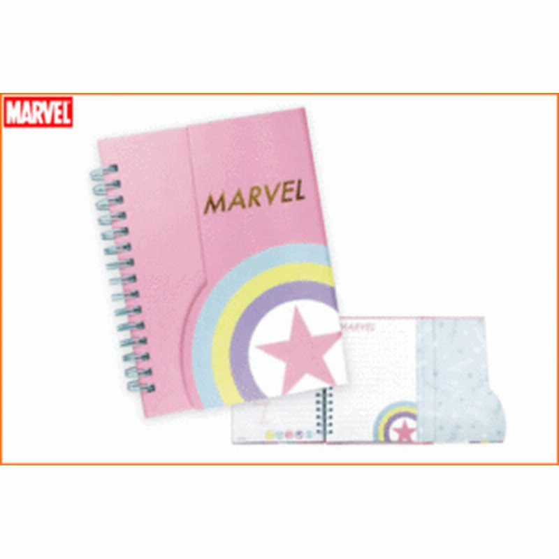 マーベルキャラクター マグネット付きa6リングノート アイコン Marvel ヒーロー アニメ グッズ 映画 メモ メ 通販 Lineポイント最大1 0 Get Lineショッピング
