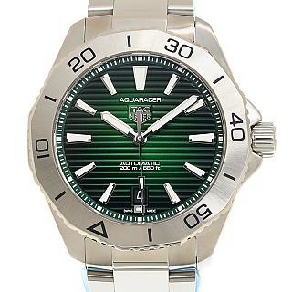 TAG Heuer AQUARACER(WBP2115.BA0627) 綠面機械腕錶x40mm