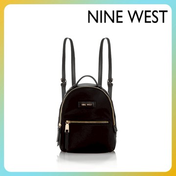 【NINE WEST】BYRON經典後背包-黑色(139431)