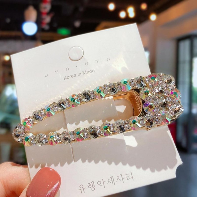 りっちぃさま❣️ゴージャス ビジュー ヘアクリップ スワロフスキー 