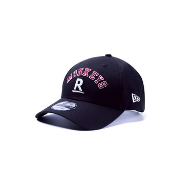 NEW ERA 官方旗艦店 男女 9FORTY X CPBL DRAFT2024 樂天桃猿 黑 NE14418060