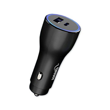 pd+qc全兼容快速閃充41w車載電源供應器 usb車充 車用充電器 車載充電器 點煙器車充