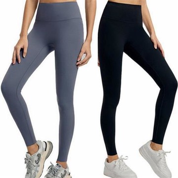 【米蘭精品】現貨+預購 高腰運動褲長褲緊身褲瑜珈褲內搭褲-緊身收腹提臀女褲子3色74ky20