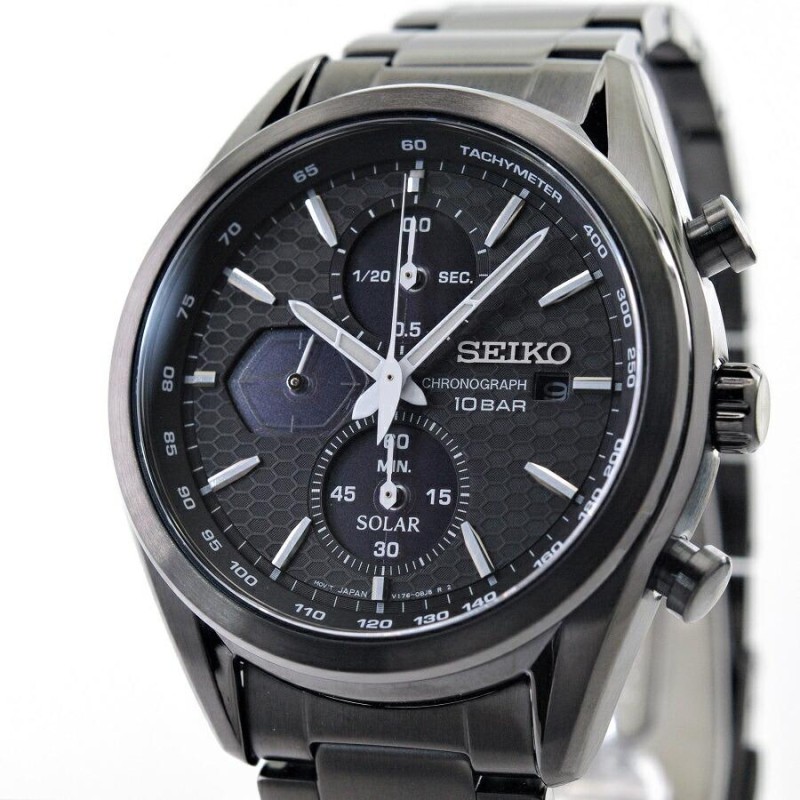 deniro SEIKO セイコー マッキナ・スポルティーバ クロノグラフ SEIKO×GIUGIARO DESIGN スポーツカーをコンセプトに開発された