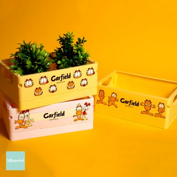 Garfield加菲貓-摺疊收納盒