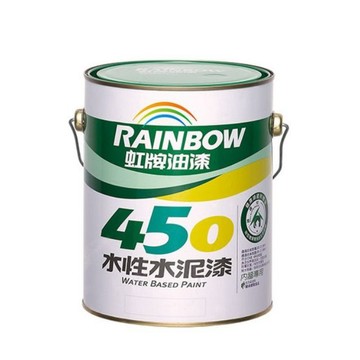 Rainbow 450有光型水性水泥漆（1加侖）