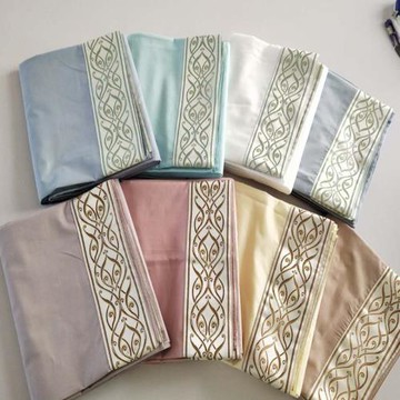 簡約純棉斜紋床單單件歐美風純色加厚全棉睡單雙人床上用品特價