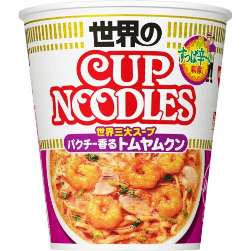 日清食品 カップヌードル パクチー香るトムヤムクン 75g