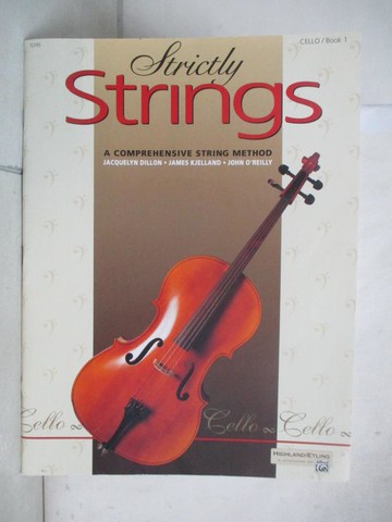 【書寶二手書T4／音樂_EOR】Strictly Strings大提琴教本 第一冊