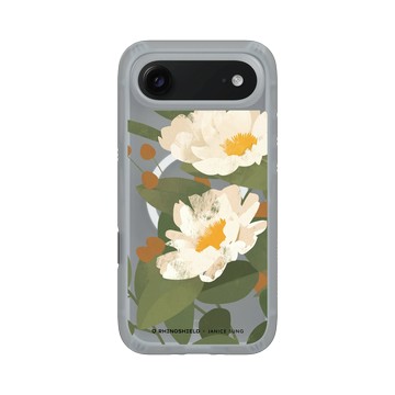 iPhone Air AirX 流變灰 - Janice Sung - Flora 花