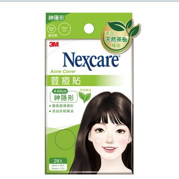 3M 荳痘貼神隱形-茶樹綜合28入包