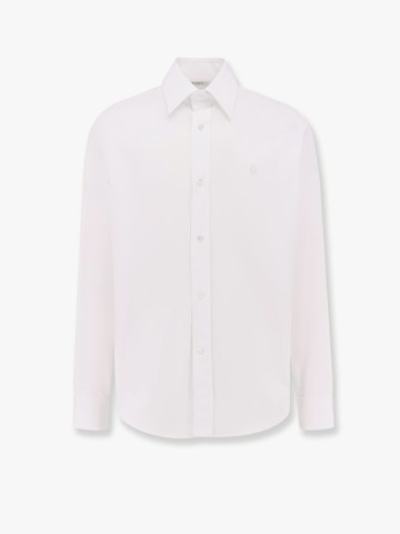 Skull organic cotton shirt - ALEXANDER MCQUEEN - gender_Man