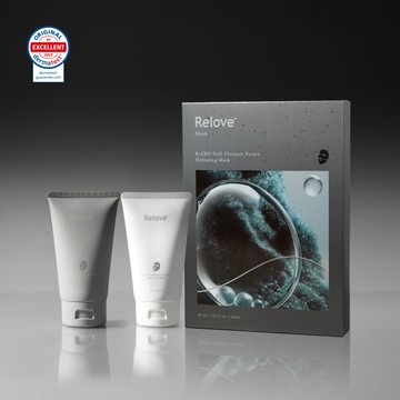 【2步驟養成水光肌】黑白泌膜+全酵肌泌面膜彈嫩煥膚組 (面膜任搭一盒64折免運、任搭兩盒63折、任搭三盒62折）