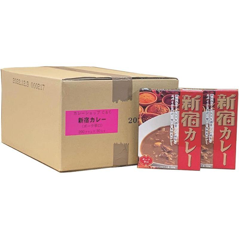 カレーショップCC まとめ買い３０個セット 辛口 200g×３０個