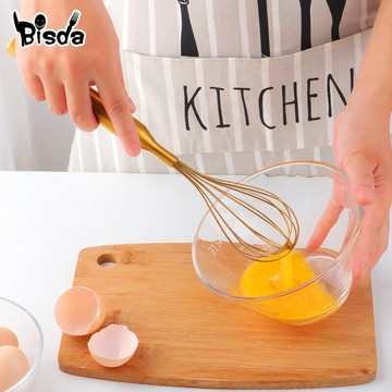 跨境新品304不銹鋼打蛋器 攪拌打發奶油手動掛鉤不銹鋼打蛋器 鑫弘-數碼配件