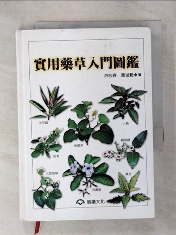【書寶二手書T8／動植物_RHC】實用藥草入門圖鑑_洪心容、黃世勳