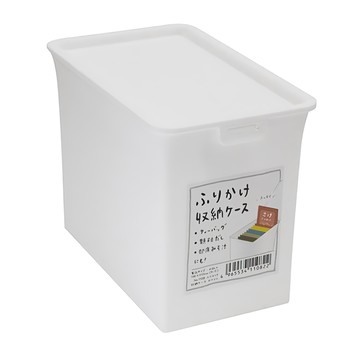 YAMADA 山田化學 掀蓋式小物收納盒 84x136x104mm 適用於茶包、顆粒湯和速溶味增湯 日本製造  IN-1008  3個