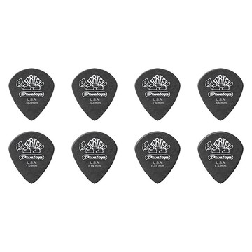美國 Dunlop Tortex Pitch Black Jazz III 烏龜 吉他撥片 彈片 匹克【黃石樂器】