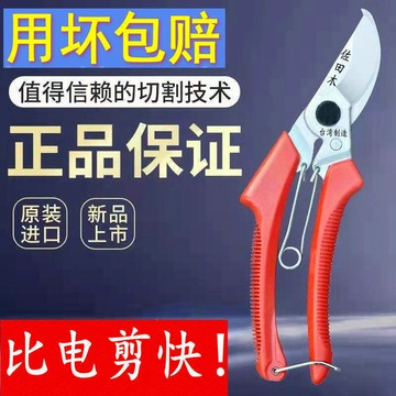 树枝剪 果樹剪 花枝剪 園林剪刀 日本鋼佐田木果樹修枝剪園藝工具剪花剪枝剪樹剪刀粗枝剪省力剪