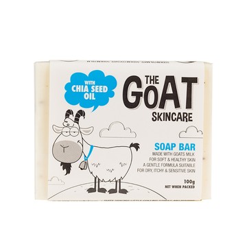 The Goat 溫和保濕修護皂 100g(奇亞籽)
