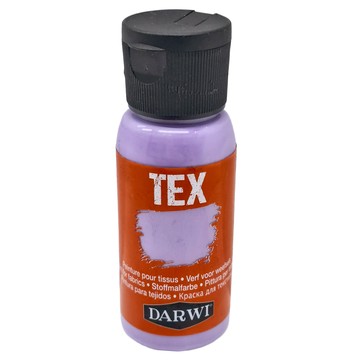 達威TEX織品顏料，適用於棉、亞麻、蠶絲等纖維  50ml  1色
