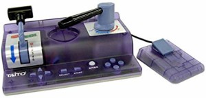 PS2 プレイステーション2 電車でGO!コントローラTYPE2スケルトン