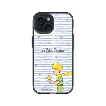 iPhone 15 Clear 酷墨灰 - Le Petit Prince 小王子 - 許下願望