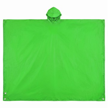 CAMPLEADER 登山連帽三用雨衣 地布天幕  220 x 140cm  1件  綠色