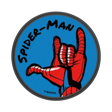 GRIP O (MagSafe 兼容） 黑 - 蜘蛛人 Spider-man - 蜘蛛人 - 發射蛛絲!