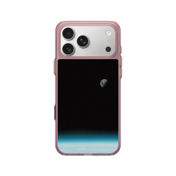 iPhone 17 Pro Max Clear (相機按鈕) 晶醺玫 - NASA - 凸月