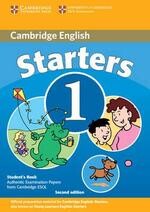 Cambridge YLE Starters 1 Student's Book (2版) ESOL 2006 Cambridge