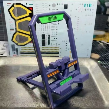 小包臺灣新品上市🐴🌟EVA 新世紀福音戰士 手機支架 可摺疊便攜 禮物 創意可調節🌟