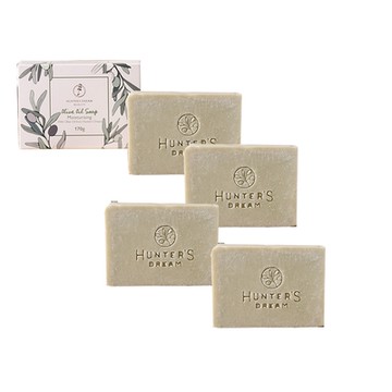 Hunter‘s Dream 獵人谷之夢 澳洲經典72%橄欖油馬賽皂(4入組 170g/盒)