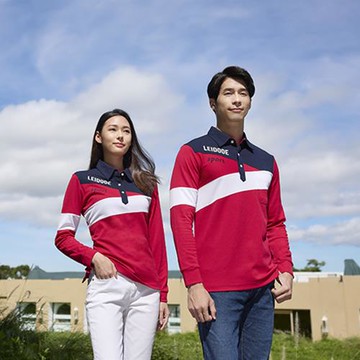 【LEIDOOE】休閒女版長袖POLO衫(55212)