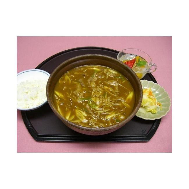 ふるさと納税 岐阜県 八百津町 10.さくらカントリークラブのカレーうどん 4食分