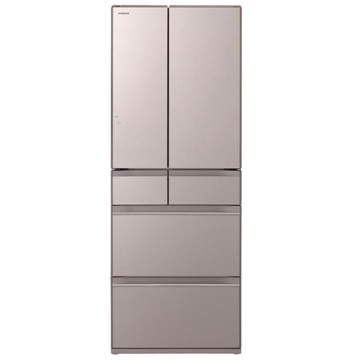 【HITACHI 日立】614公升日製變頻六門冰箱RHW620YJ-XN琉璃金
