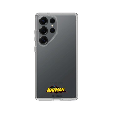 Galaxy S25 Ultra Clear 透明 - Batman 蝙蝠俠 - 蝙蝠俠Logo
