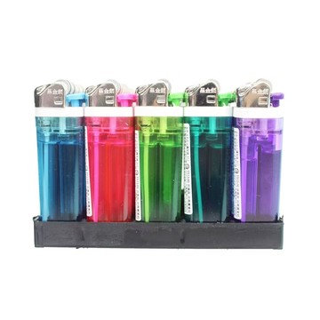 BLACK King Kong 黑金鋼 傳統軟火打火機 50入 火力大小可調  藍色 + 紅色 + 綠色  1盒