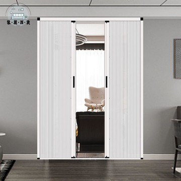 免運 公司貨  客製蜂巢門 隔斷門 客製尺寸 蜂巢折疊隱形推拉伸縮隔斷門免打孔鋁合金廚房臥室陽臺衛生間移門全館免運 售後保障 工廠現貨直銷 售後保障 店長新品推薦 年底鉅惠 5m1031