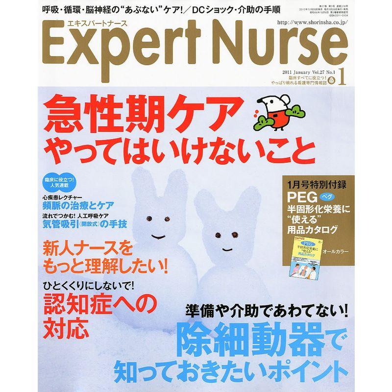 Expert Nurse (エキスパートナース) 2011年 01月号 雑誌