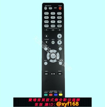 {保固一年 可打統編}適用天龍音響功放遙控器RC-1167 AVR-1913  AVR-2113 AVR-2113CI