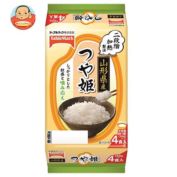 テーブルマーク 山形県産つや姫 (分割) 4食 (150g×2食×2個)×8個入