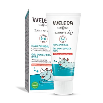Weleda 薇莉達 兒童含氟牙膠【6歲以下】 50ml (WD102)