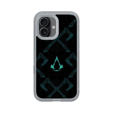 iPhone 17 AirX 流變灰 - Assassin's Creed - Valhalla - Dual Axes