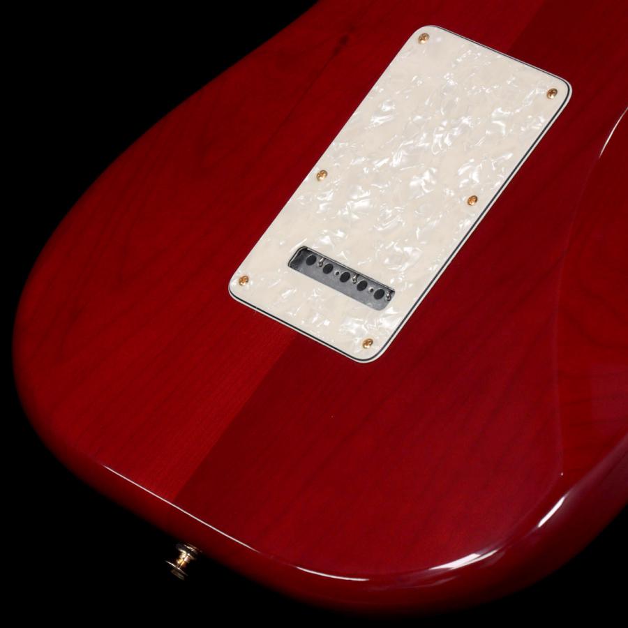 Fender   Tash Sultana Stratocaster Maple Fingerboard Transparent Cherry[3.64kg](S N:MX23069079)(池袋店)